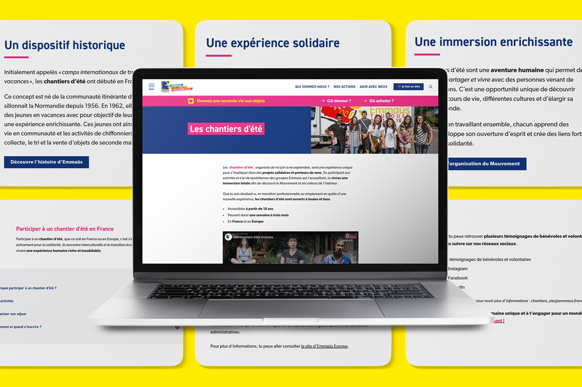 Emmaüs France